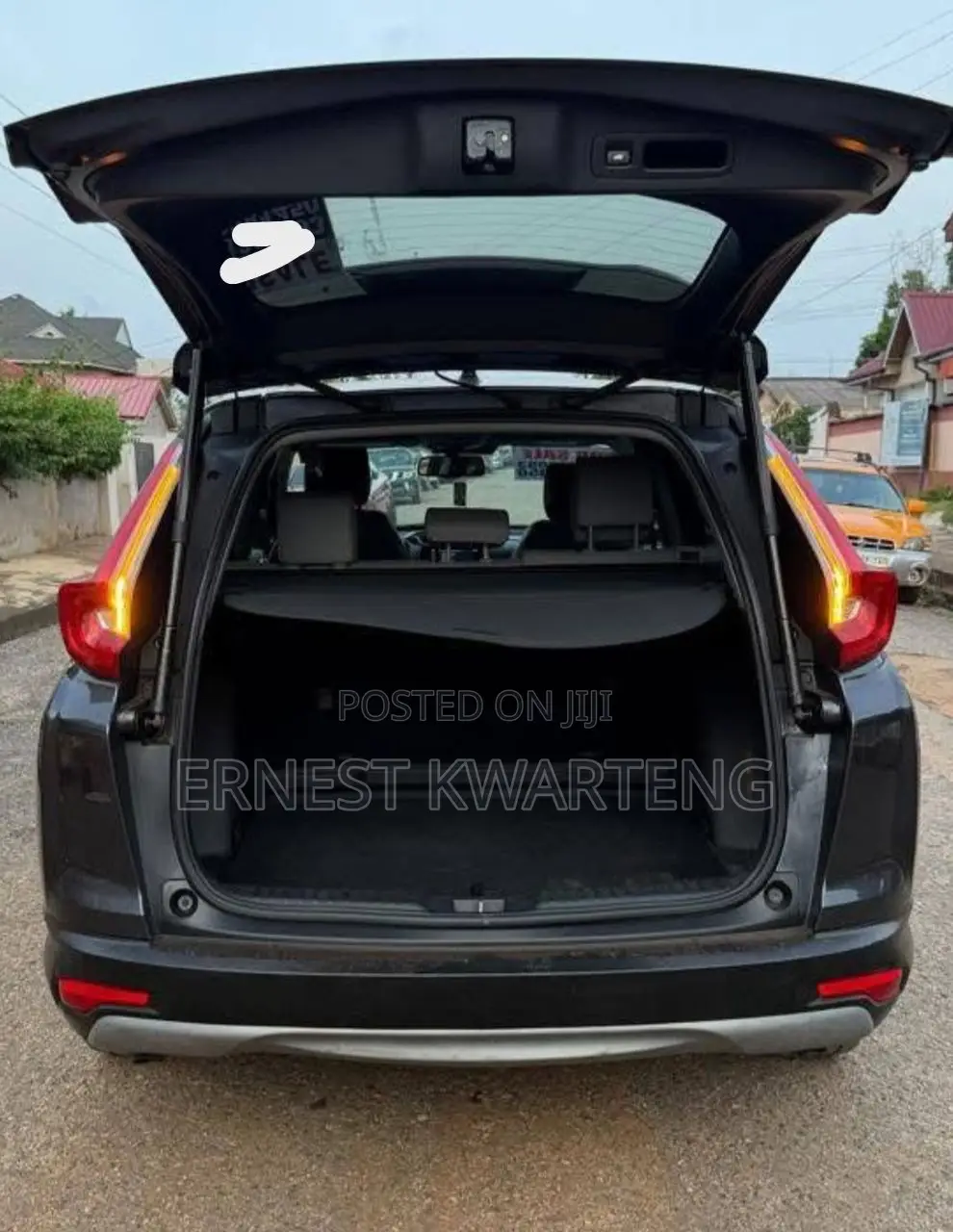 Honda CR-V EX-L AWD 2018 Black