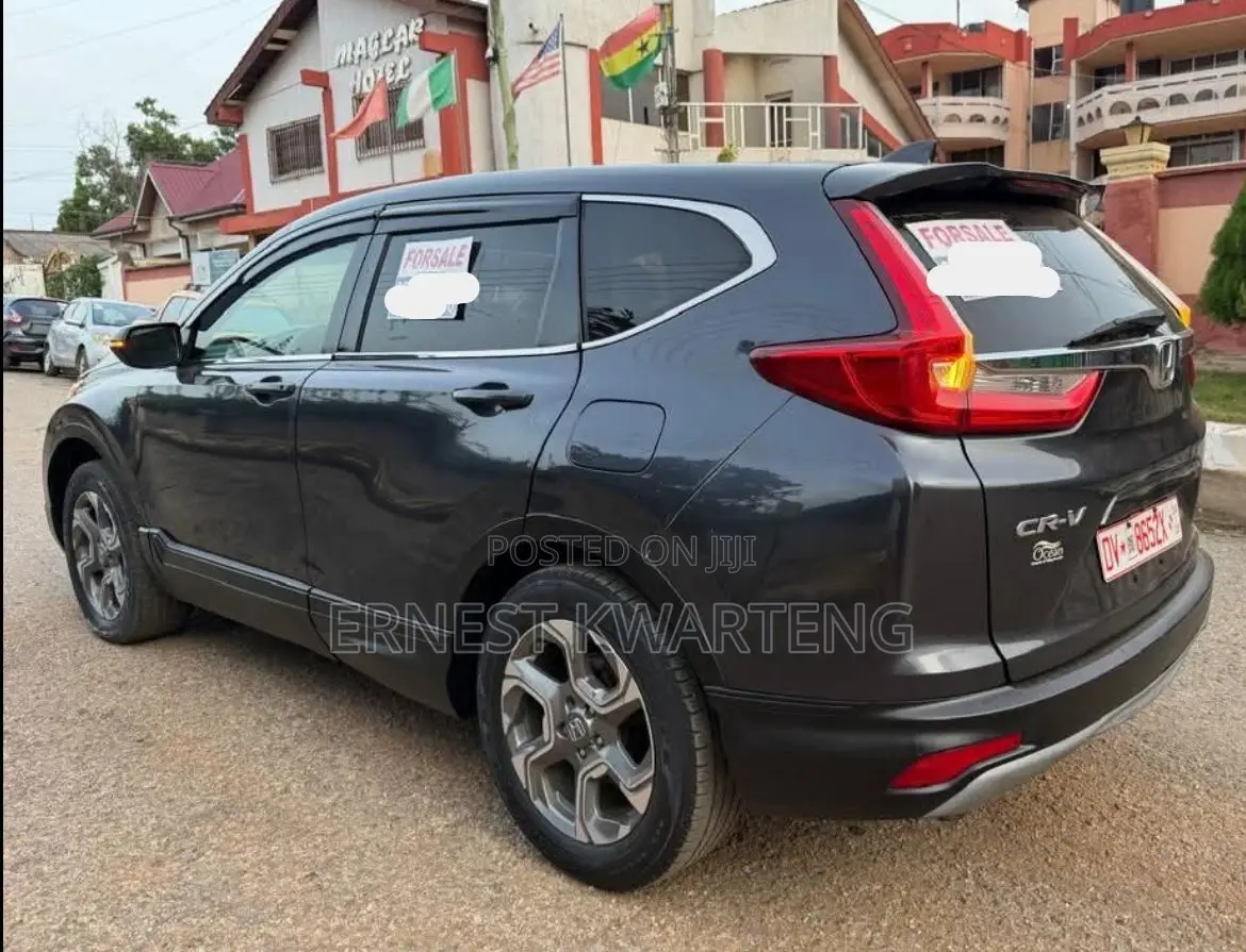 Honda CR-V EX-L AWD 2018 Black