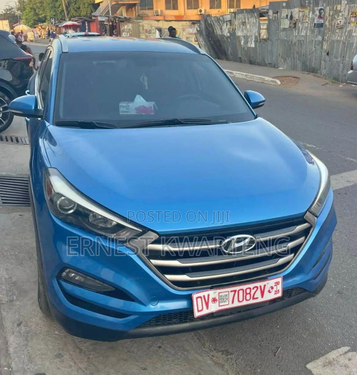 Hyundai Tucson 2017 Blue