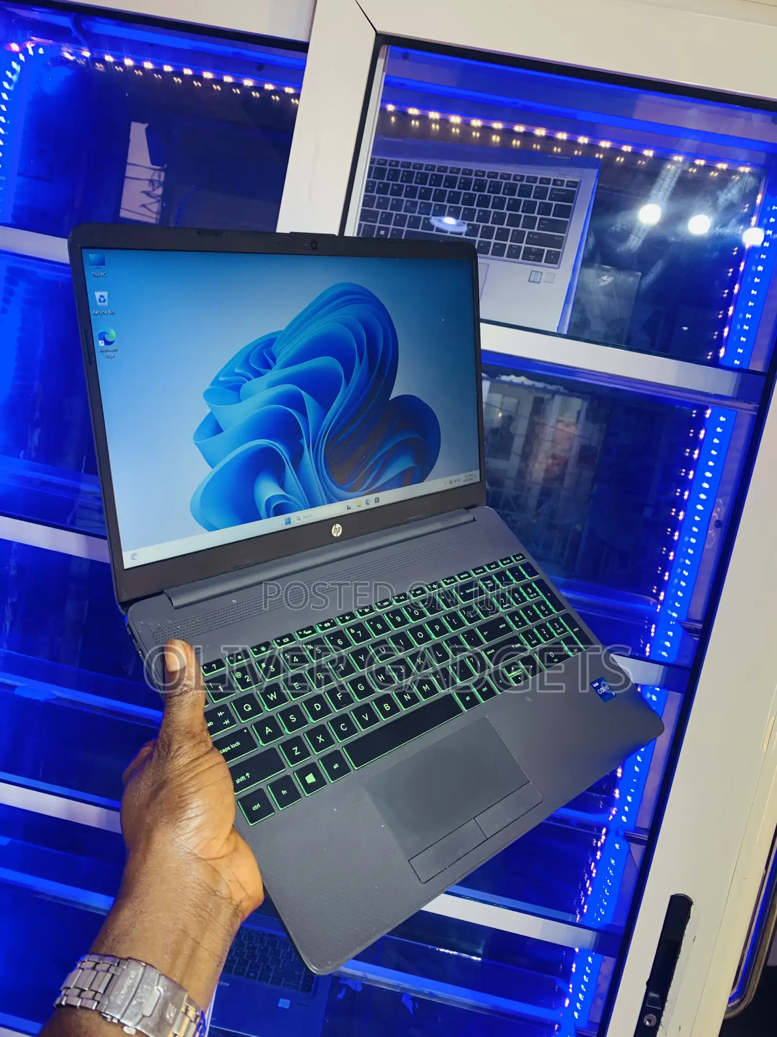 Laptop HP Pavilion 15 8GB Intel Core i7 SSD 256GB