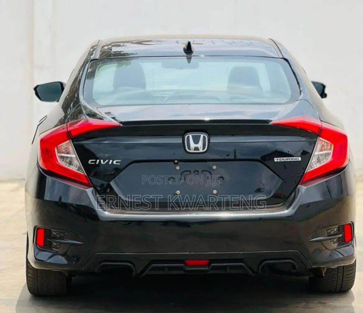 Honda Civic Touring Sedan 2018 Black