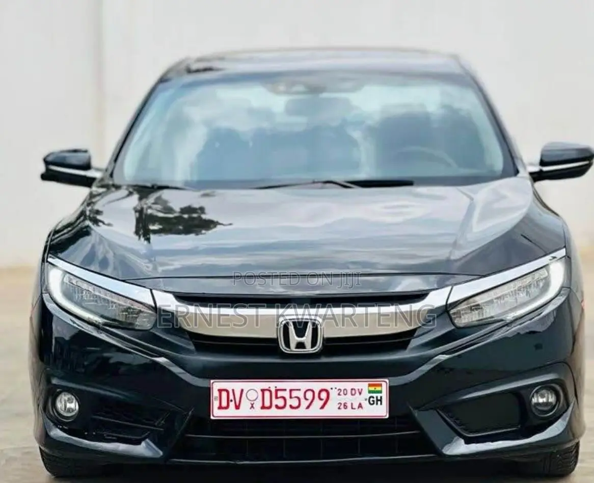 Honda Civic Touring Sedan 2018 Black