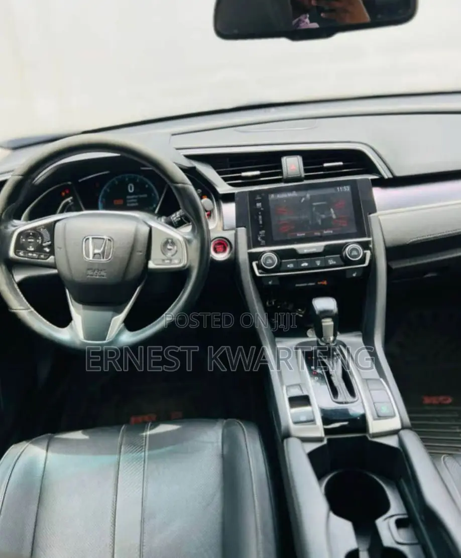 Honda Civic Touring Sedan 2018 Black