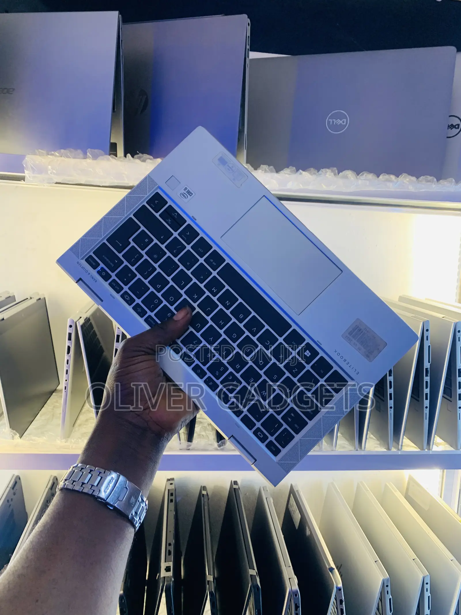 Laptop HP EliteBook x360 1030 G7 16GB Intel Core i5 SSD 512GB