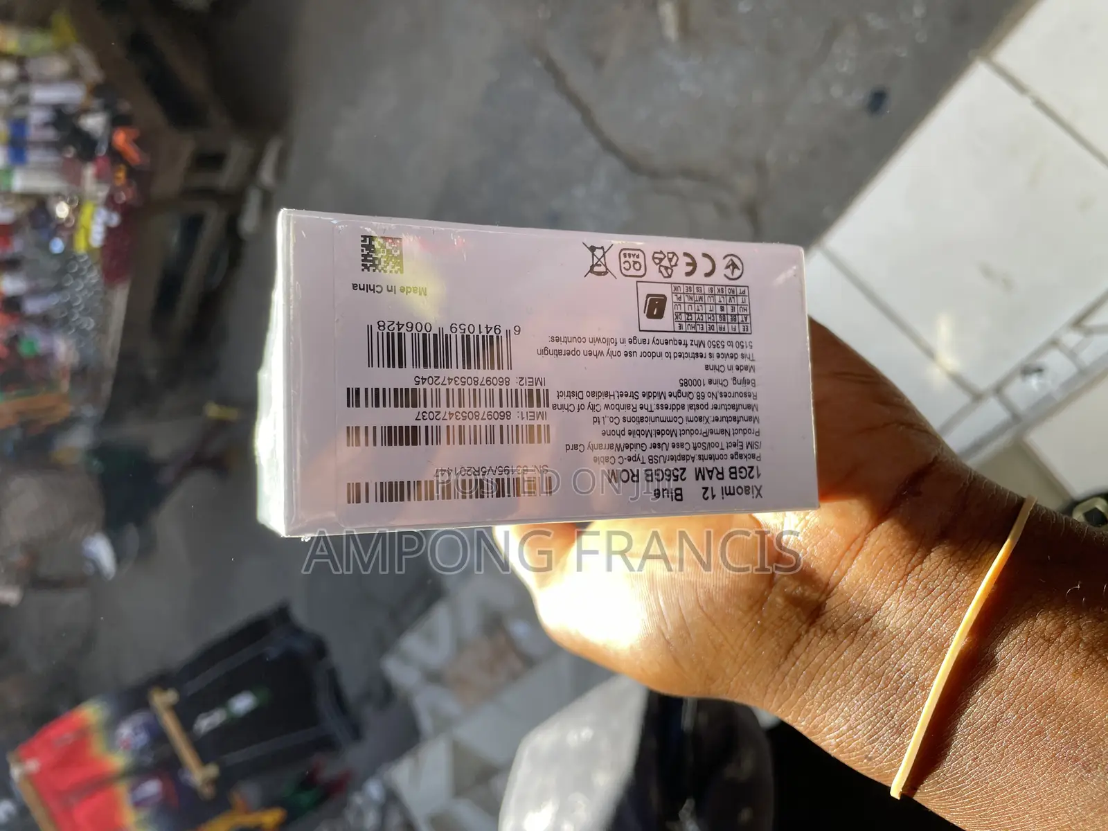 New Xiaomi 12 256 GB Blue