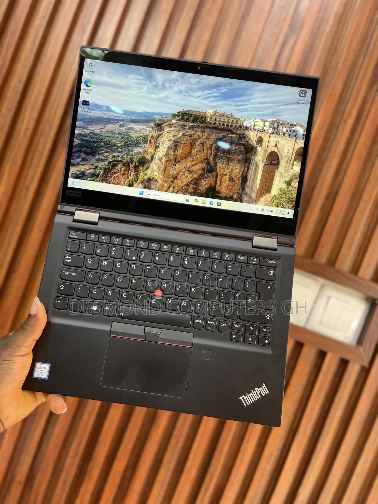 Laptop Lenovo ThinkPad X390 Yoga 8GB Intel Core i5 SSD 256GB