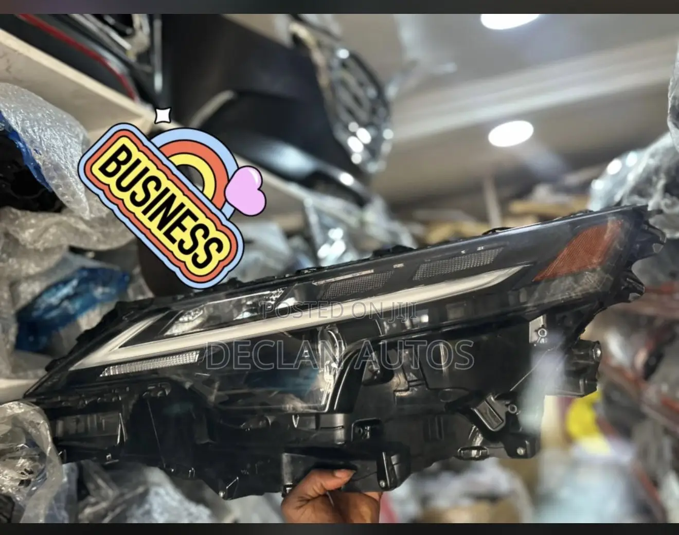 Lexus Rx350 2024 Headlight