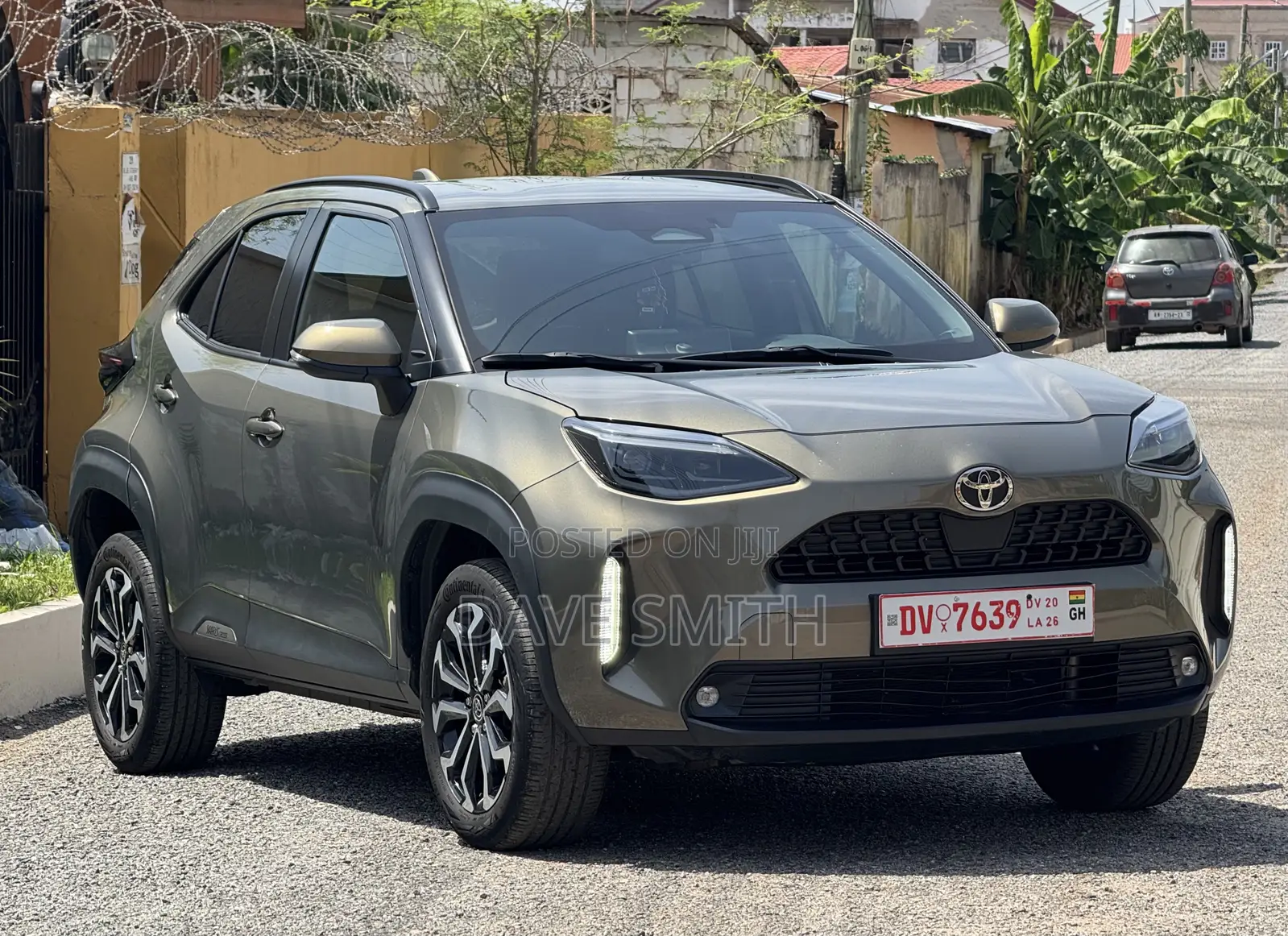 Toyota Yaris Cross 2025 Gold