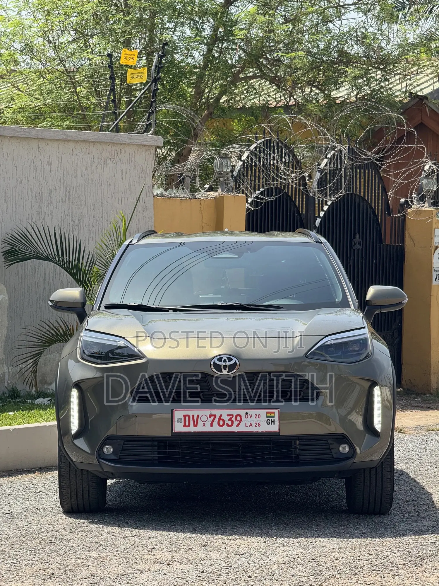 Toyota Yaris Cross 2025 Gold