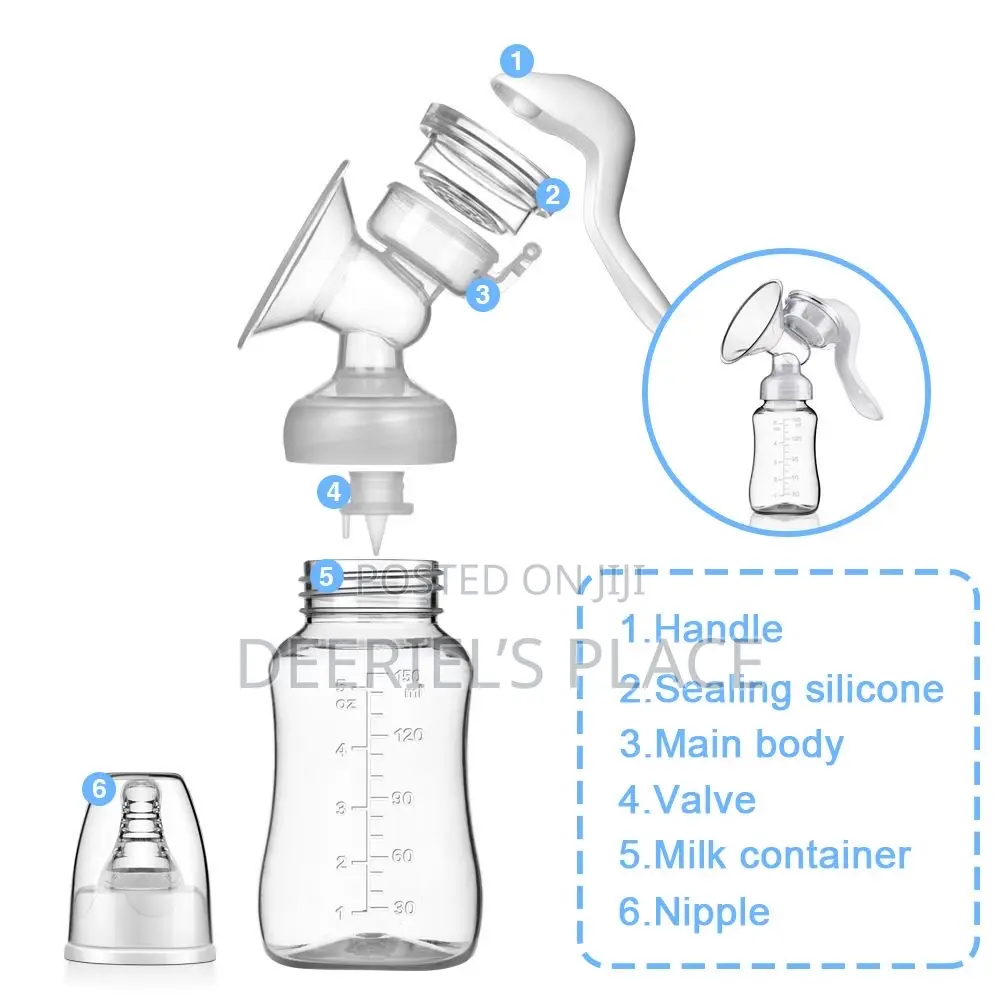 Manual Breast Pump