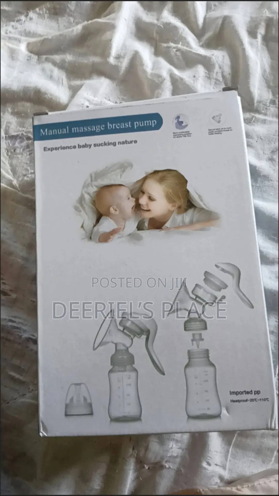 Manual Breast Pump