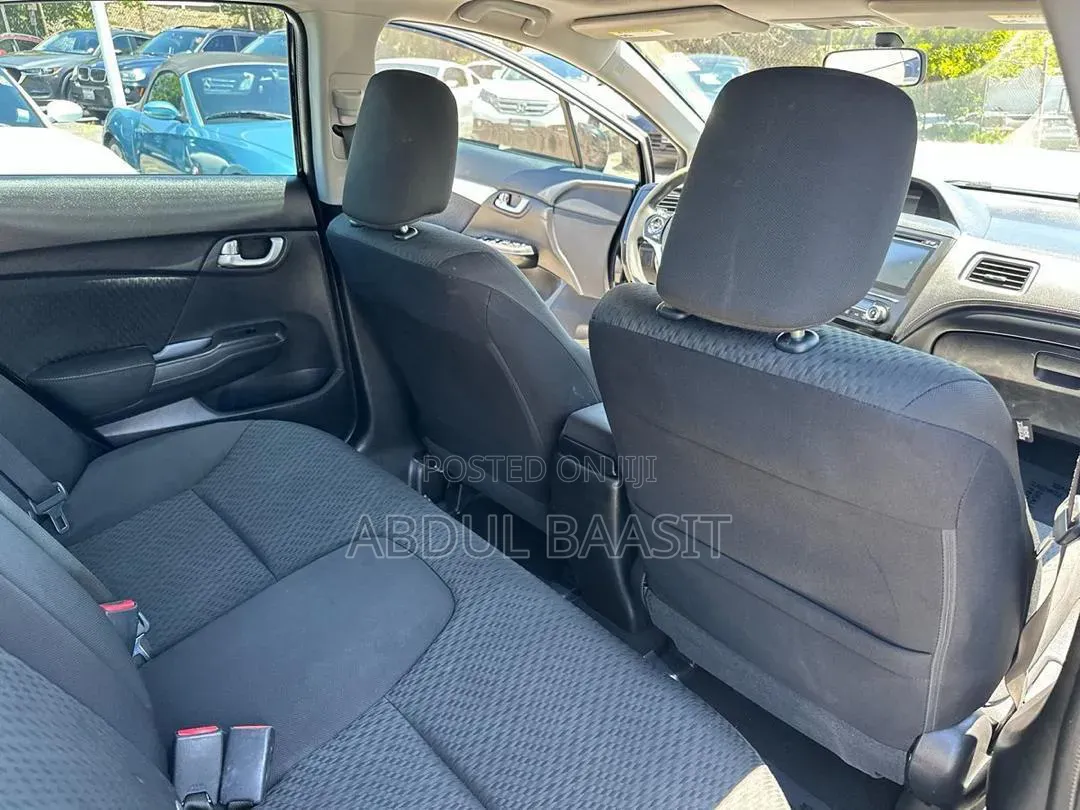 Honda Civic EX 2dr Coupe (1.8L 4cyl 5M) 2014 Black