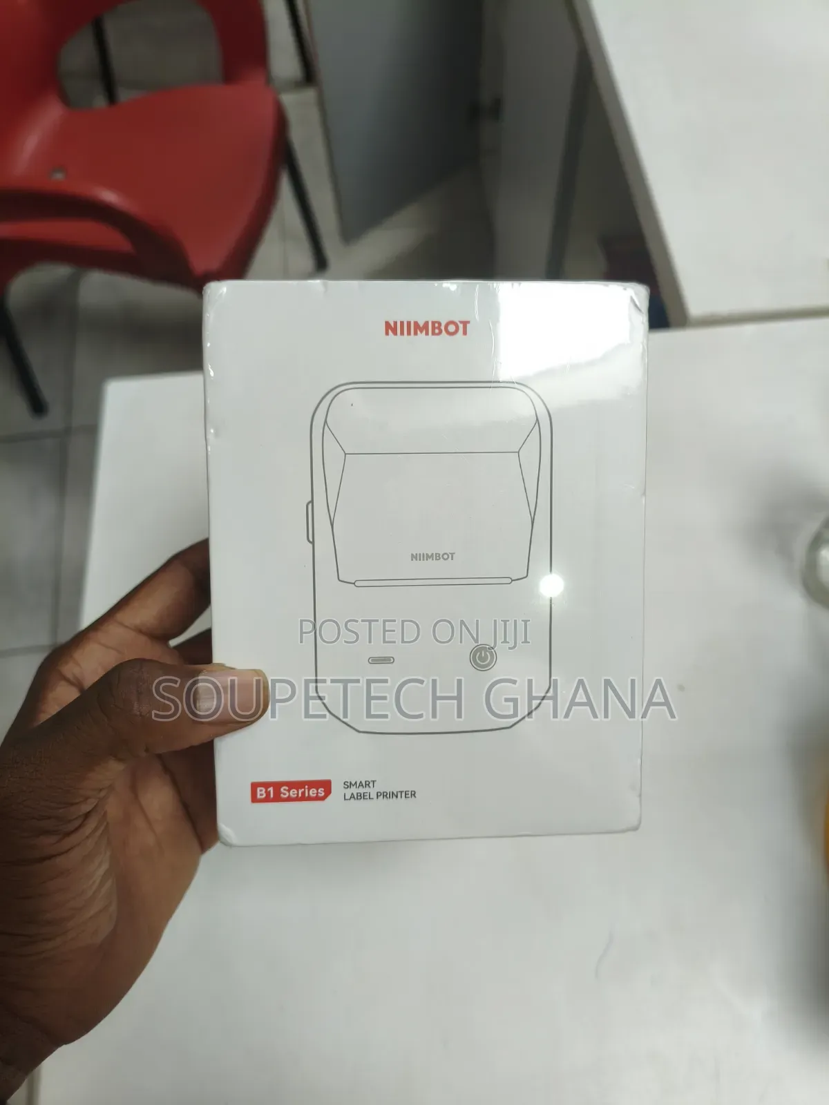 Niimbot B1 Label Printer – Portable Bluetooth Thermal Printer