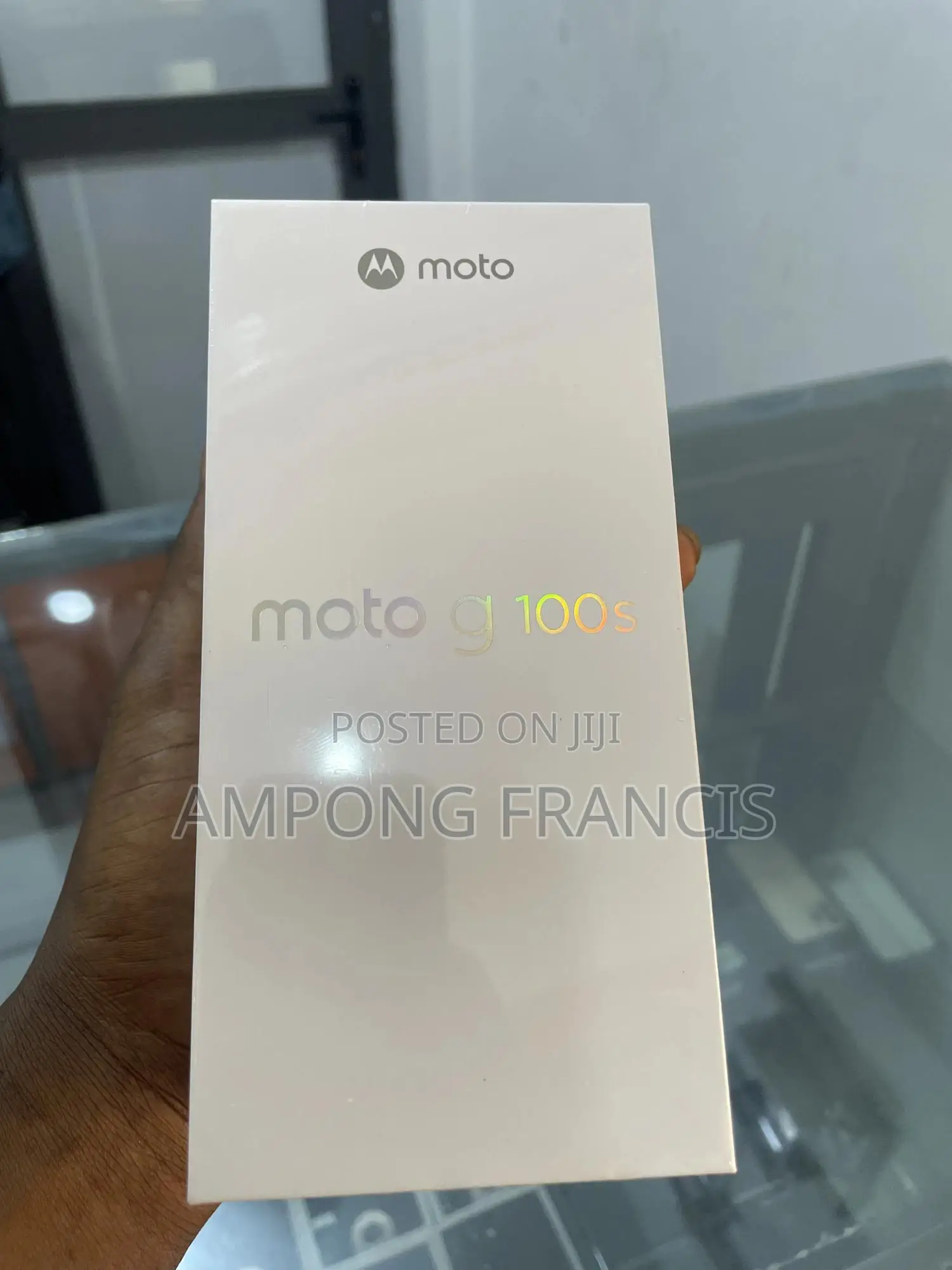 New Motorola Moto G100 5G 256 GB
