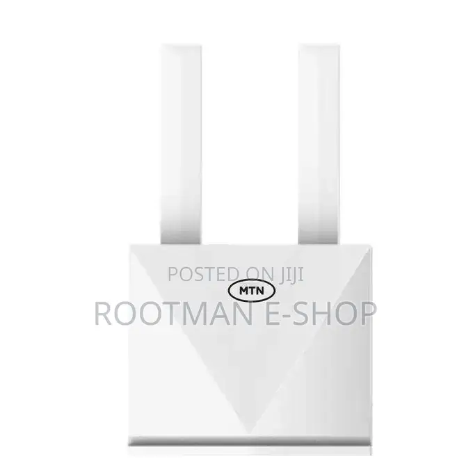 Zte MTN 4g Lte Cat 4 Mobile Wi-Fi Router - White