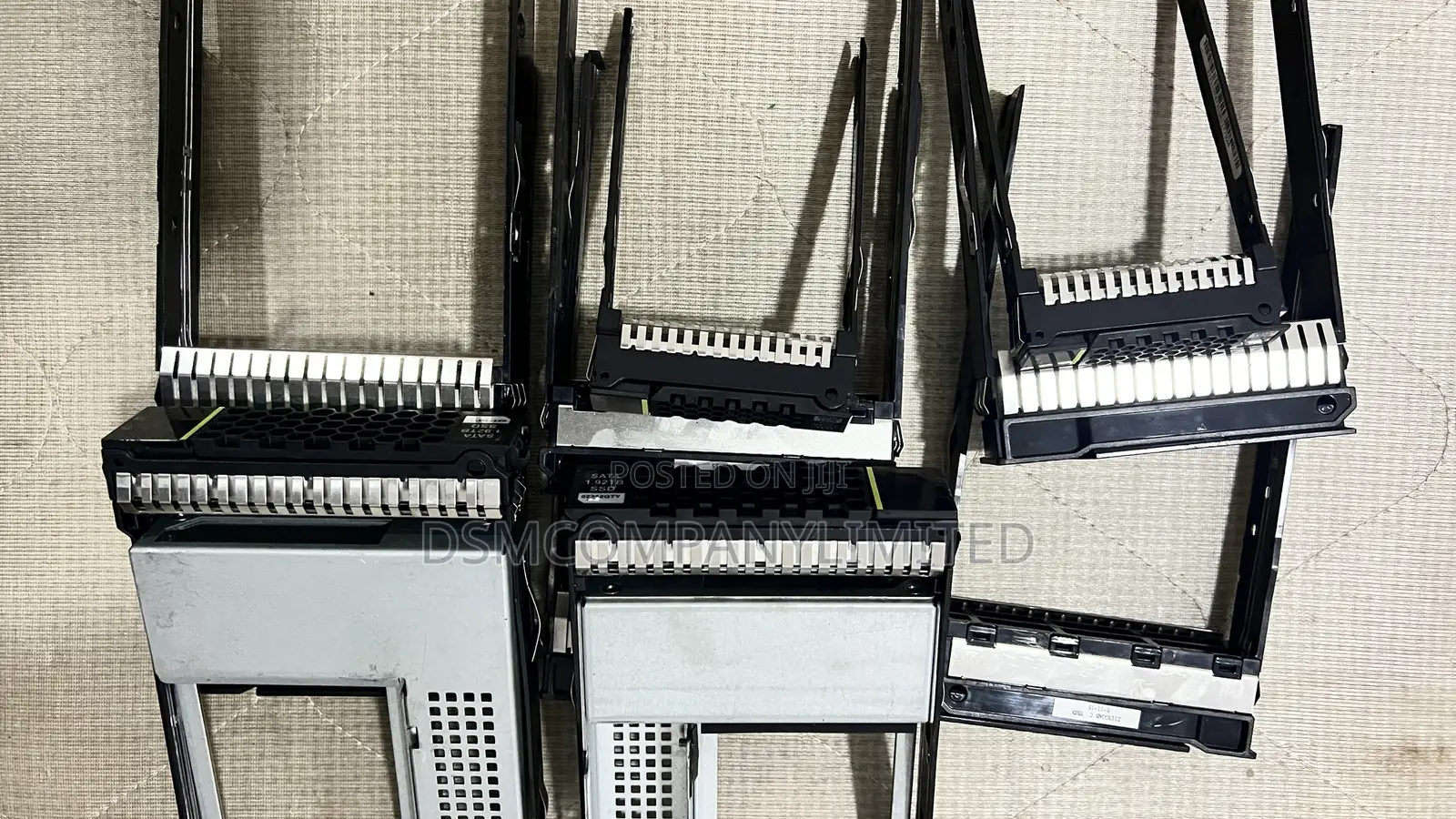 Caddies for Server/Workstation (Dell, Hp, Fujitsu, Lenovo, Ibm)