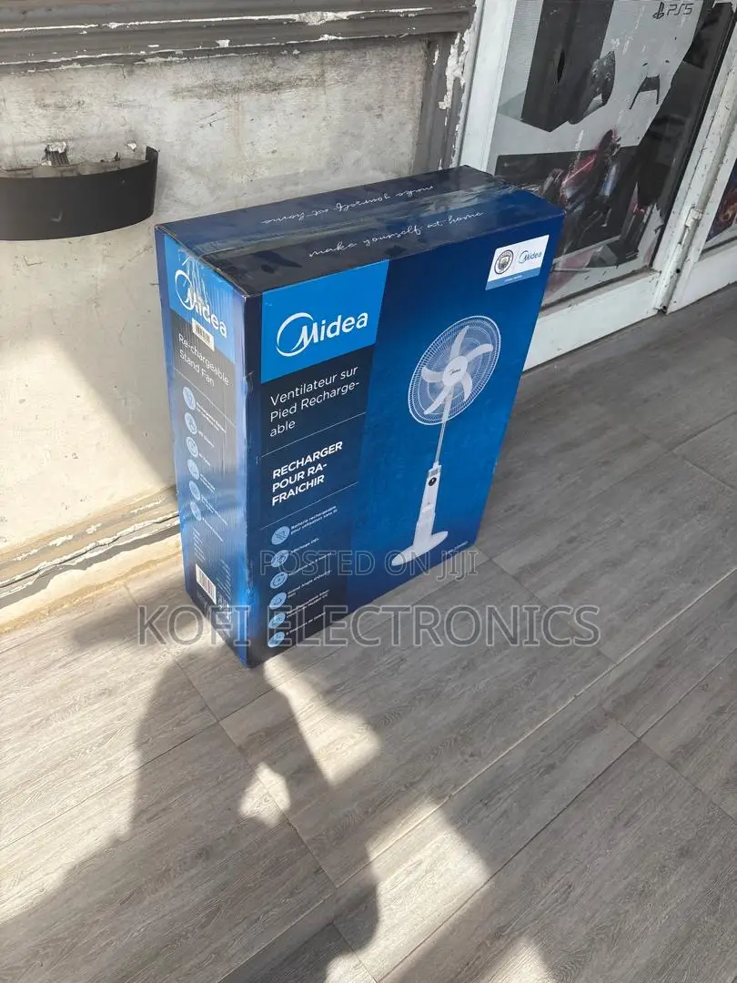 Midea Rechargeable Airflow With Adjustable Comfort
