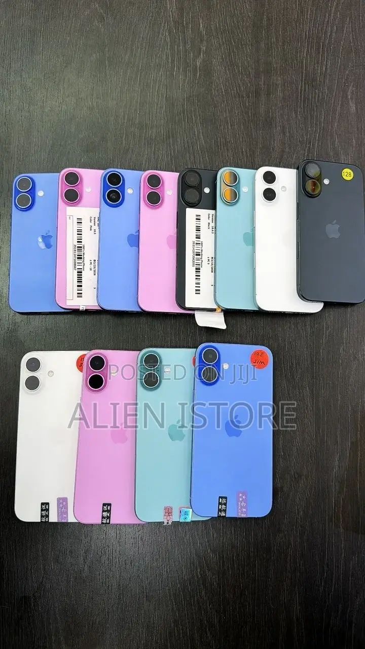 Apple iPhone 16 Plus 128 GB Blue