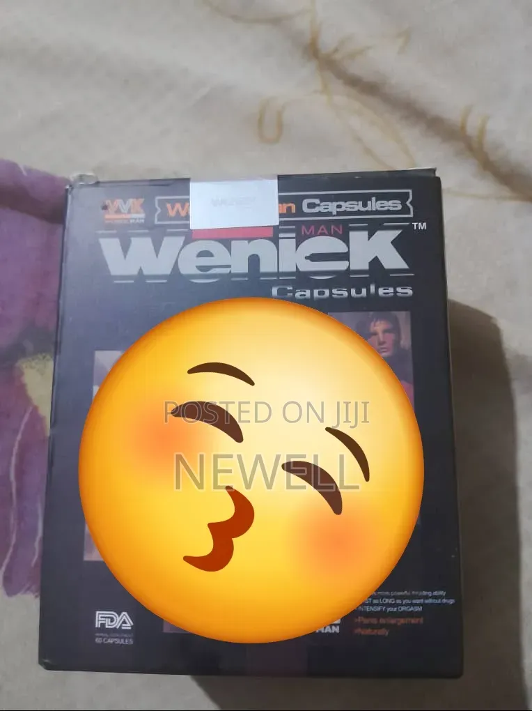 Wenick Man Capsules