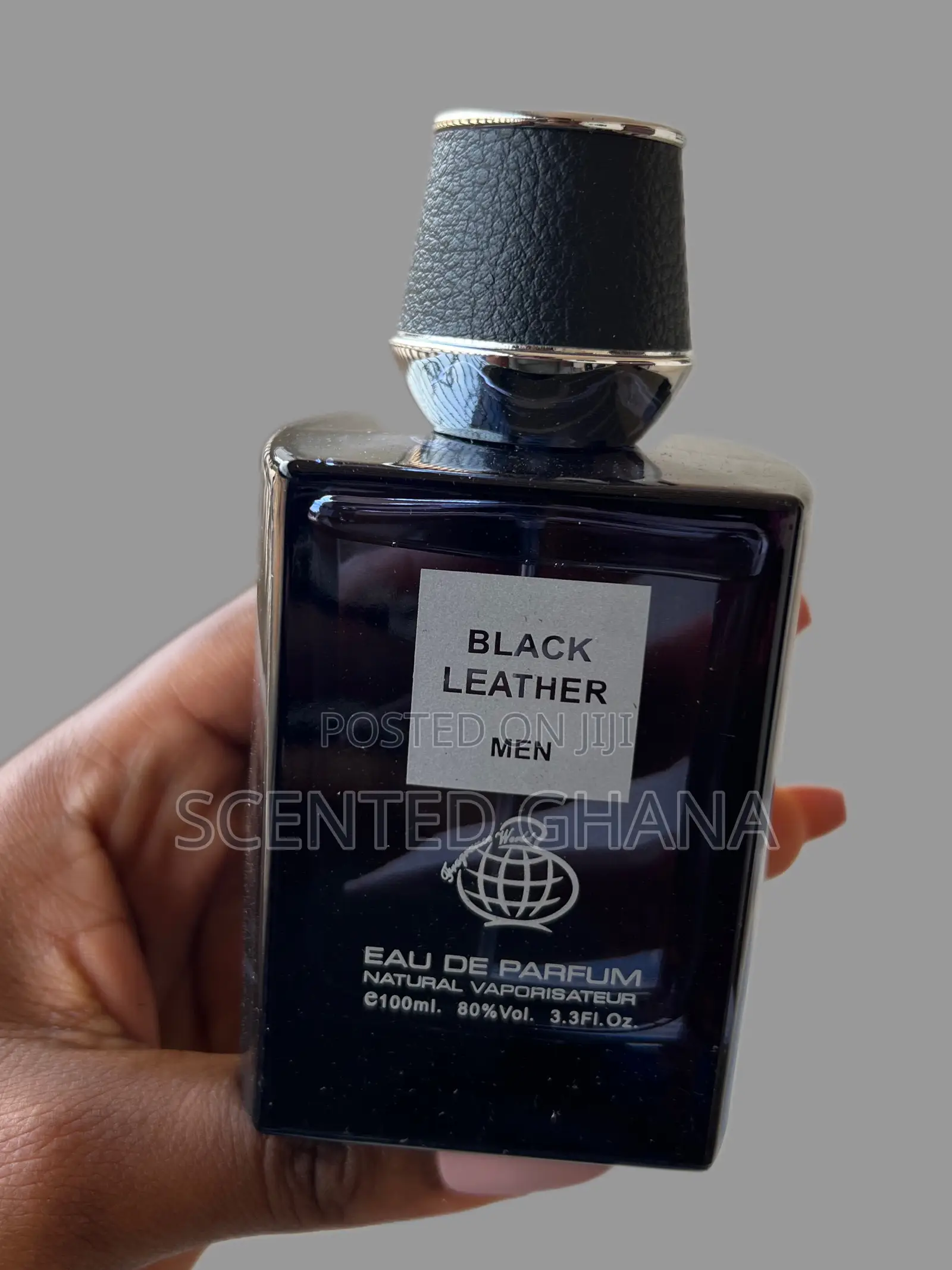 Black Leather Violet Sapphire