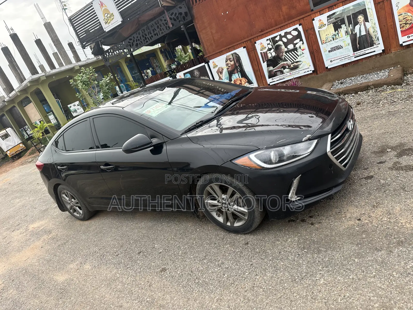Hyundai Elantra Limited 2018 Black