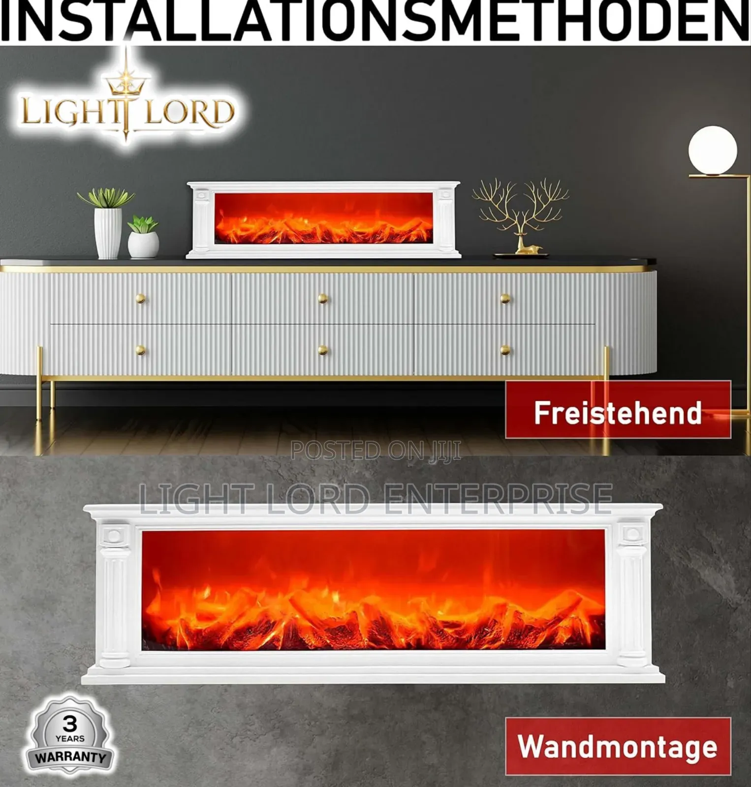 High Durable Fireplacement Led