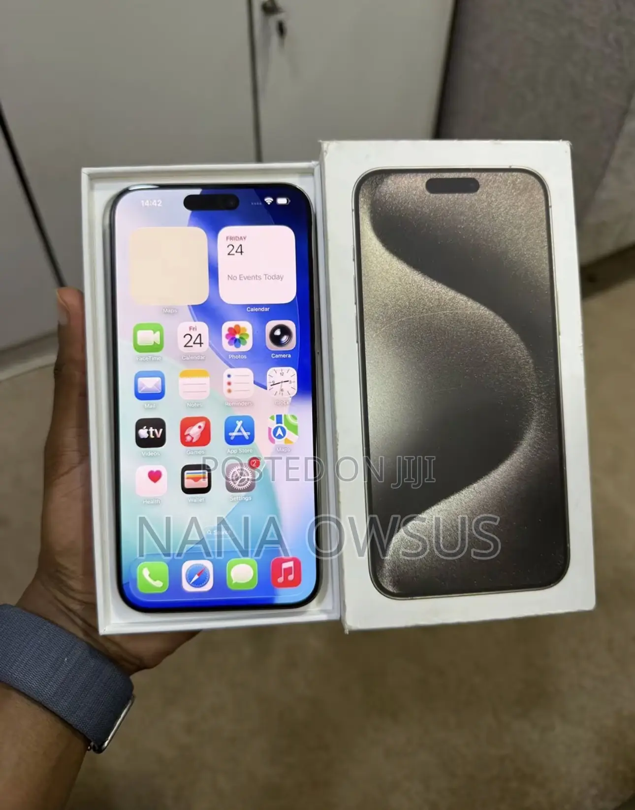 Apple iPhone 15 Pro Max 256 GB Silver
