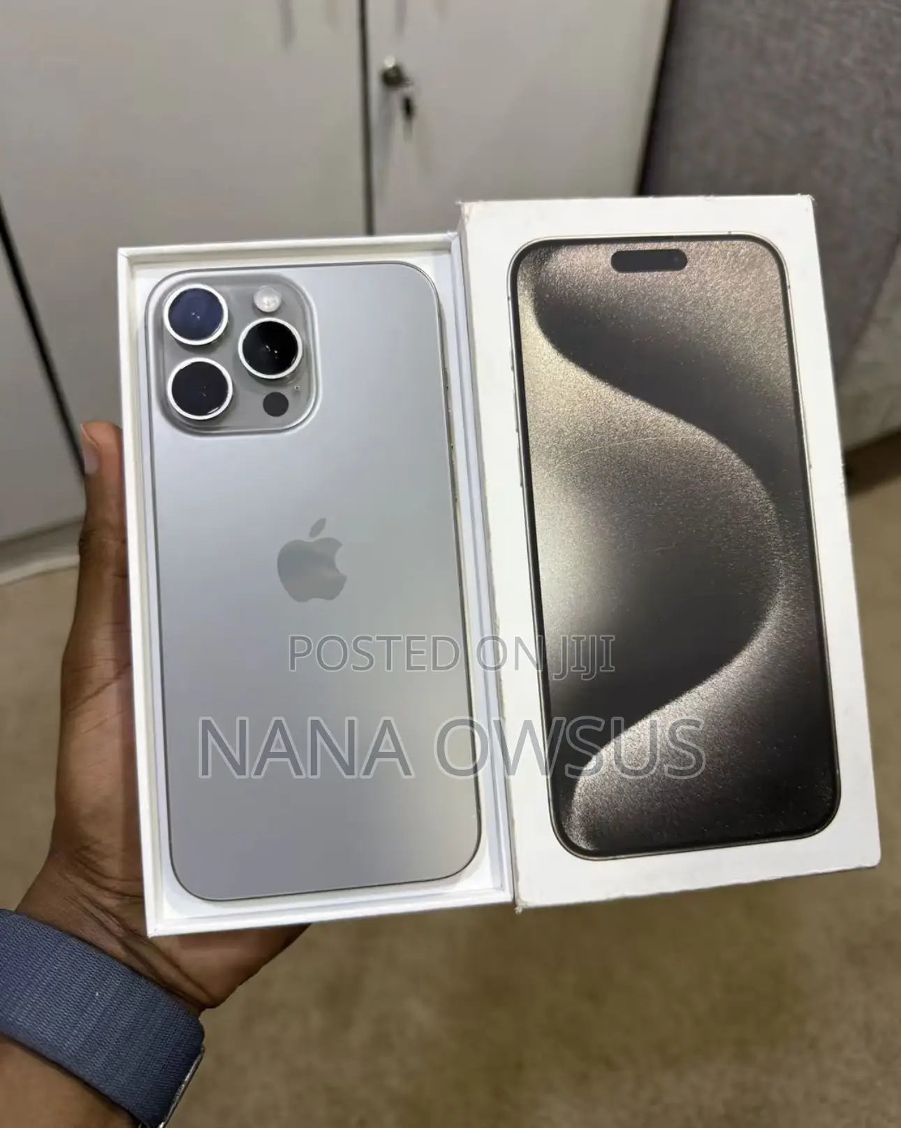 Apple iPhone 15 Pro Max 256 GB Silver