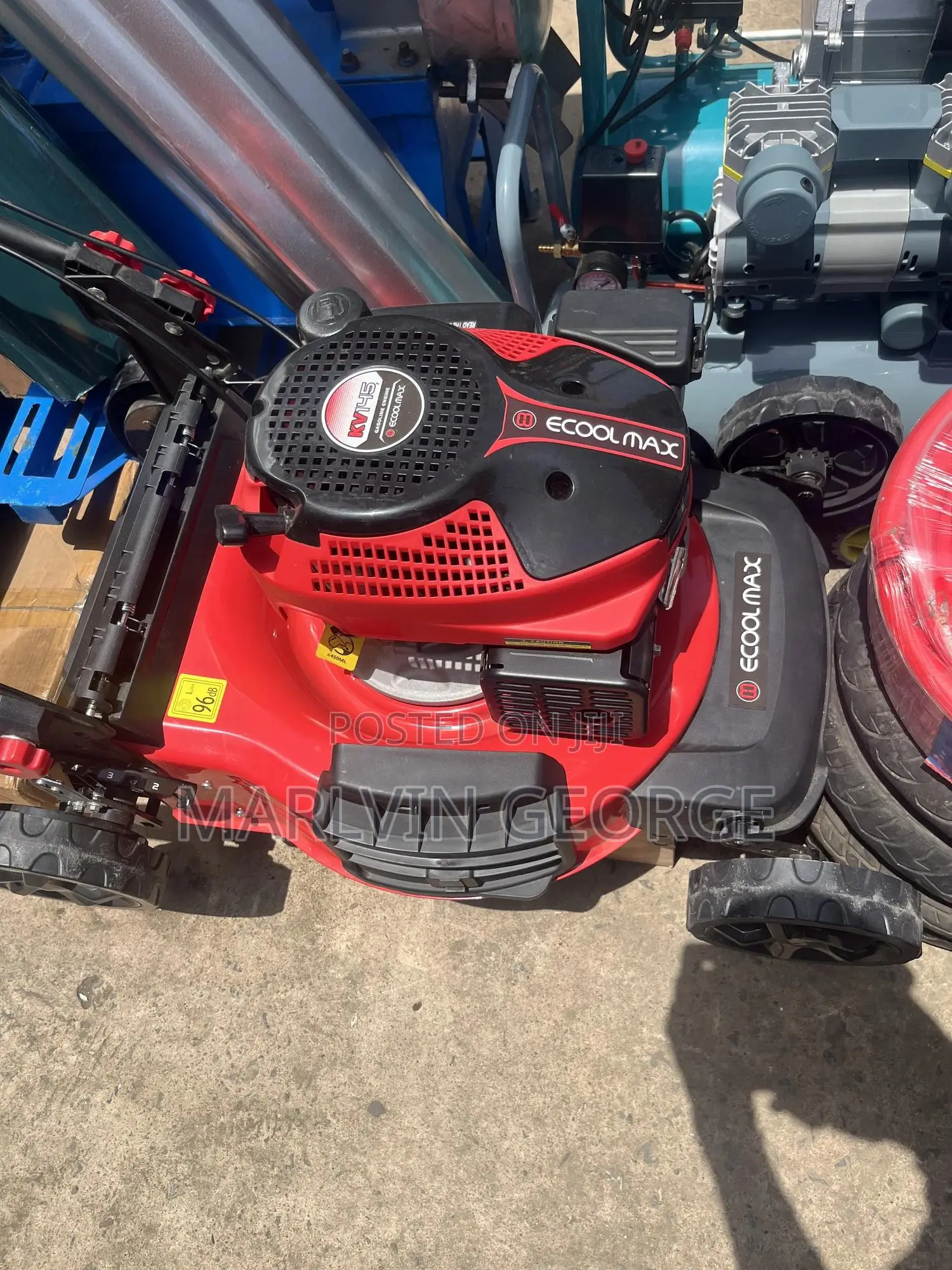 Lawn Mower