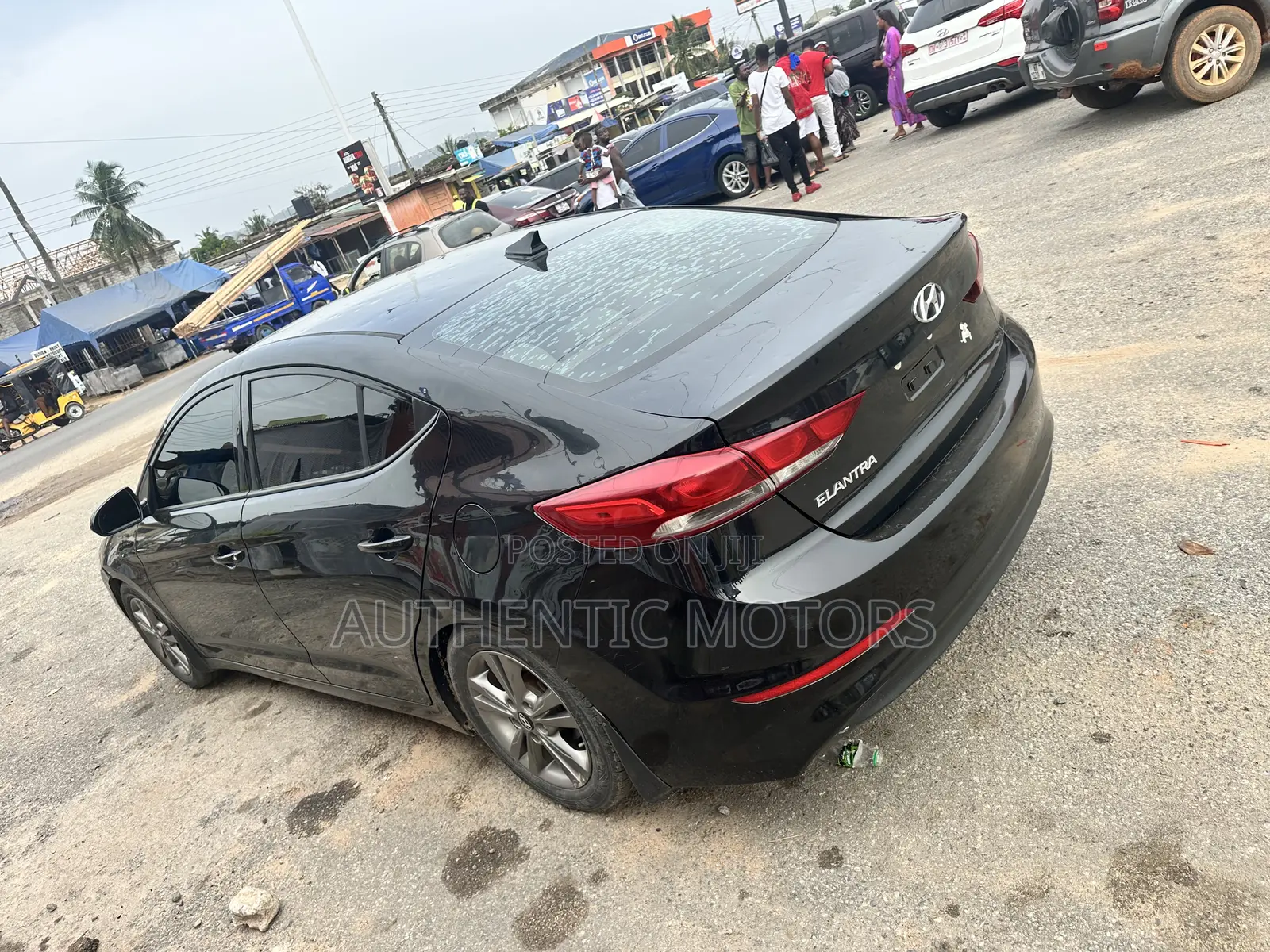 Hyundai Elantra Limited 2018 Black