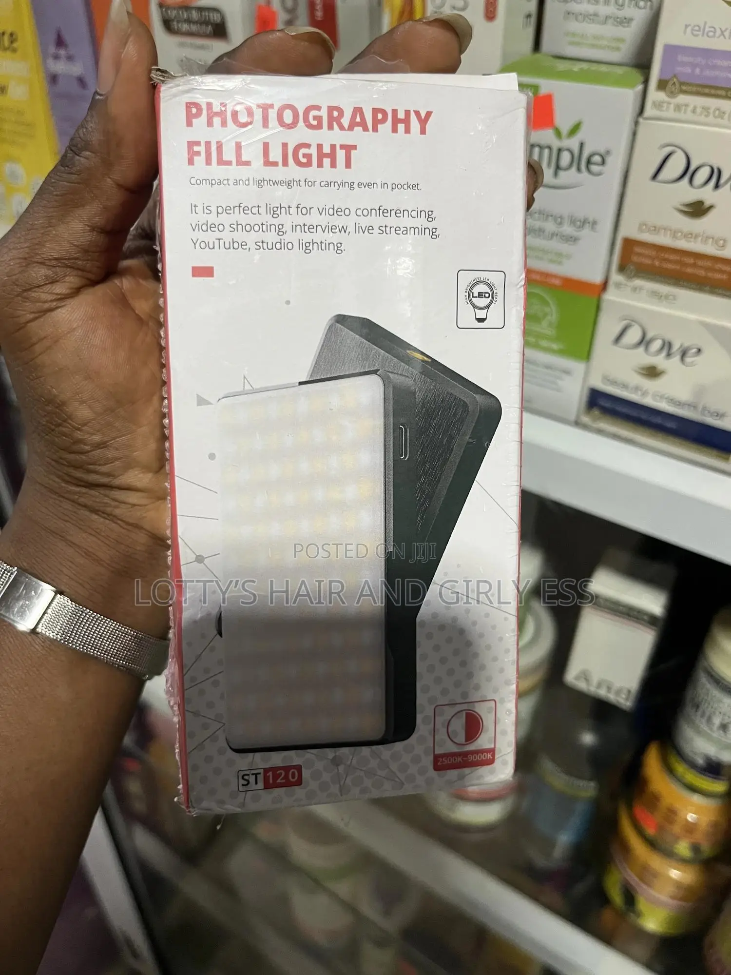 Brand New Compact Photography Fill Light St120