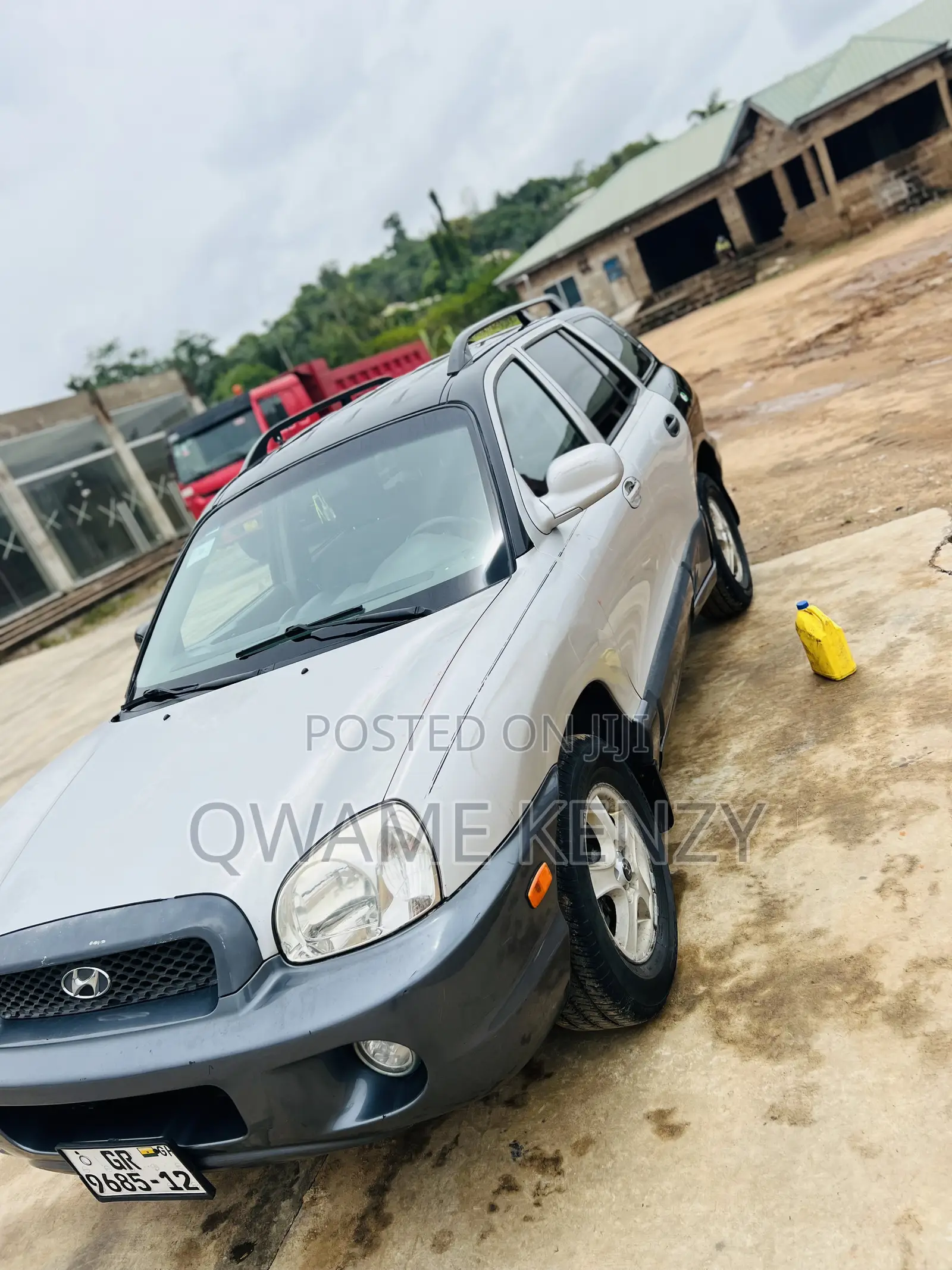 Hyundai Santa Fe 2004 Silver