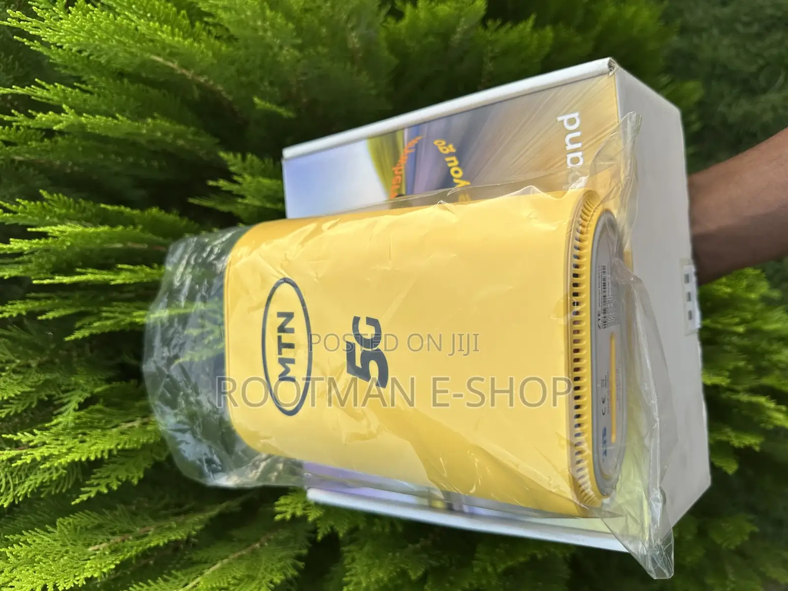 MTN 5g Lte Turbonet Router Cat 6 Zit X20