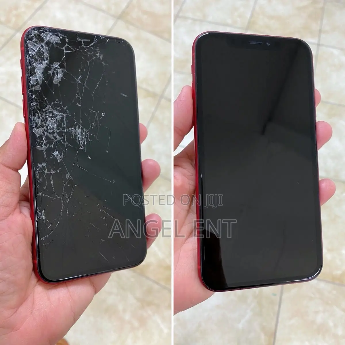iPhone Screen Replacements Xr To 15pm (Location: Pz Kumasi)