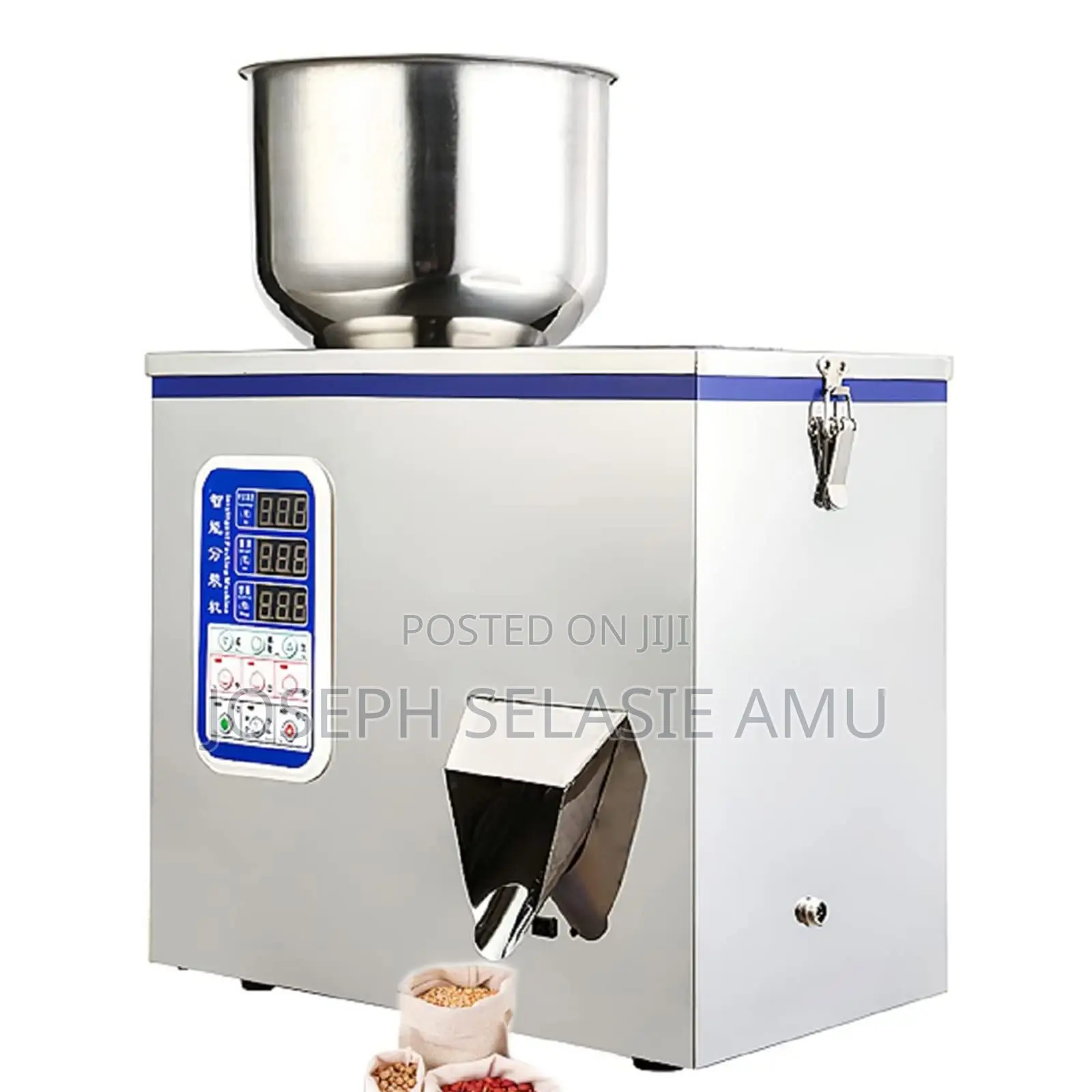 Granule Weighing and Filling Machine