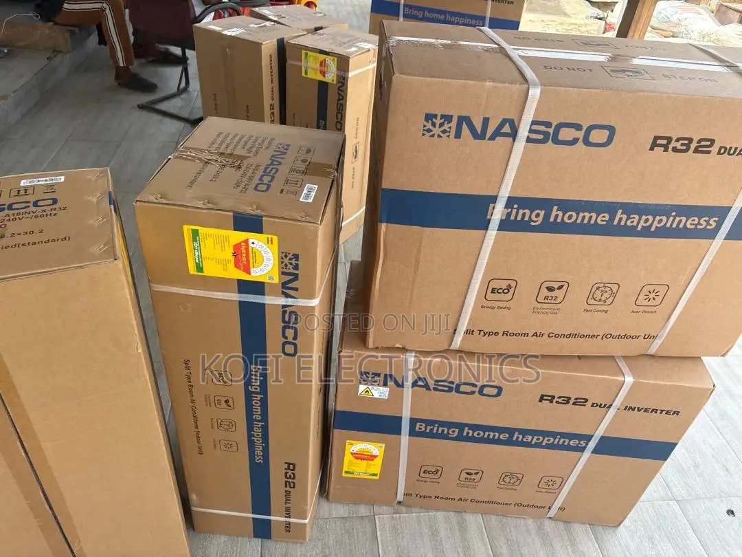 Nasco 2.0hp Dual Inverter Ac, Strong Airflow for Instant Relief