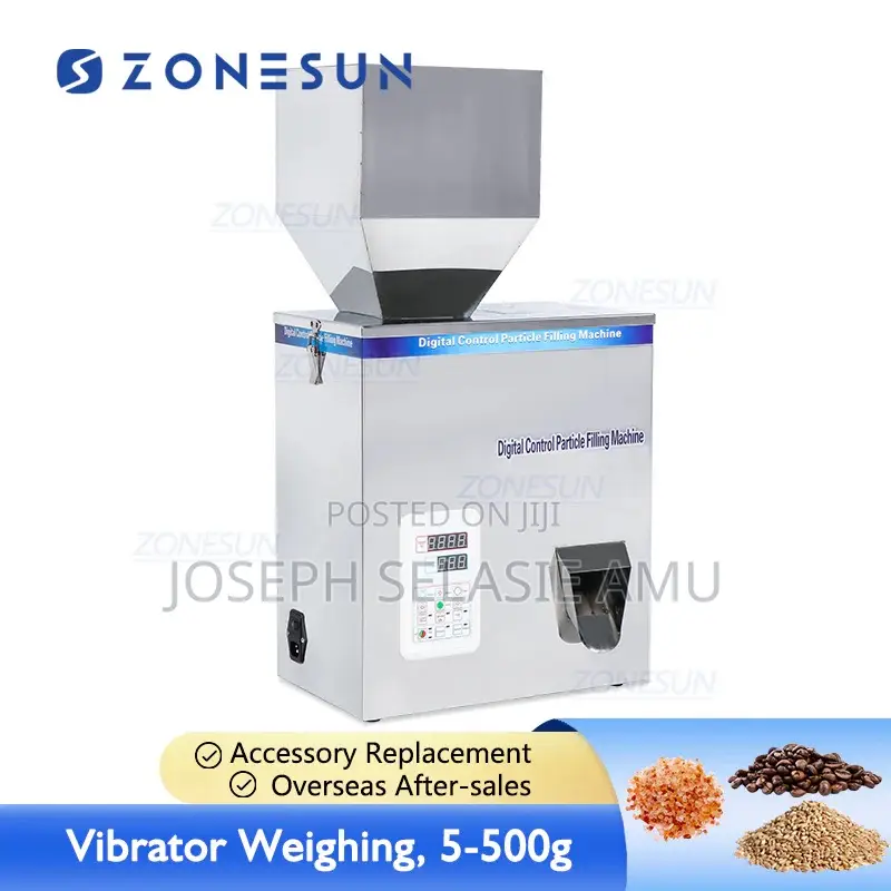 Granule Weighing and Filling Machine