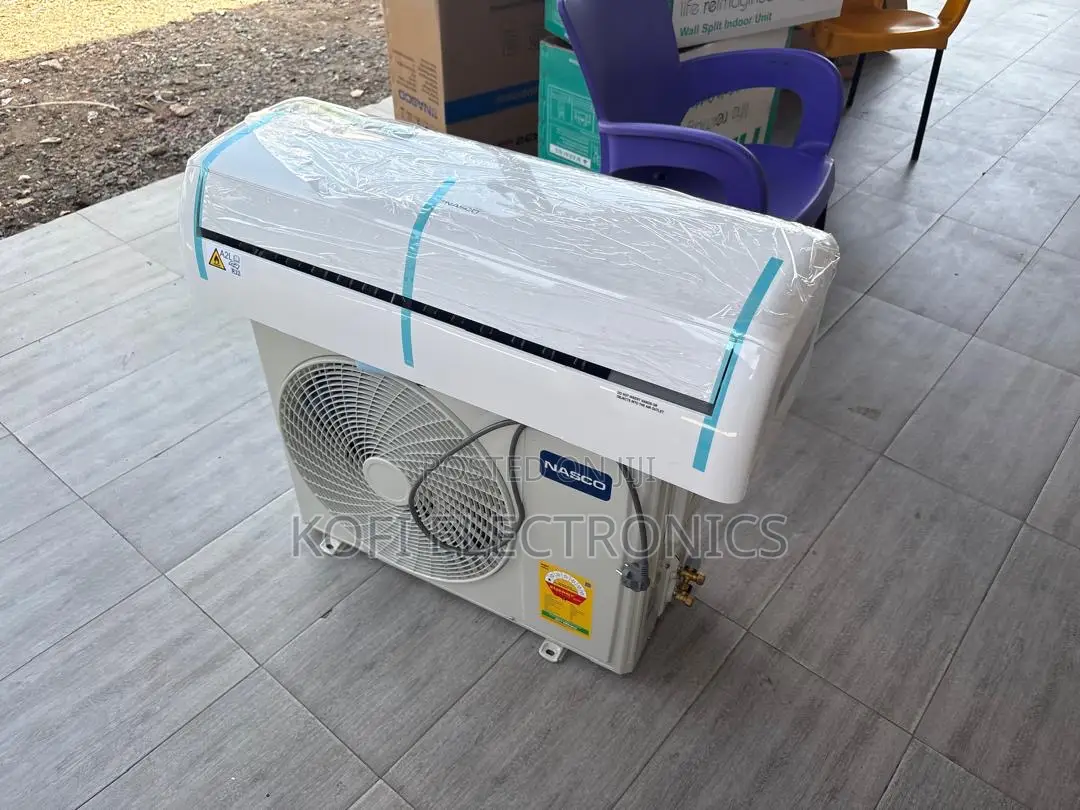 Maximum Cooling Power With Nasco 2.5hp Dual Inverter Ac