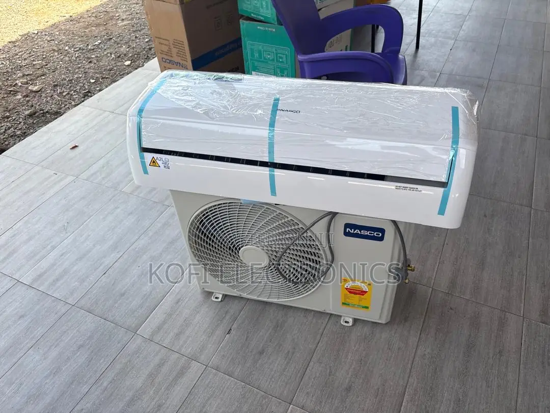 Nasco 2.5 Dual Inverter Ac, Cool Bigger Spaces Faster