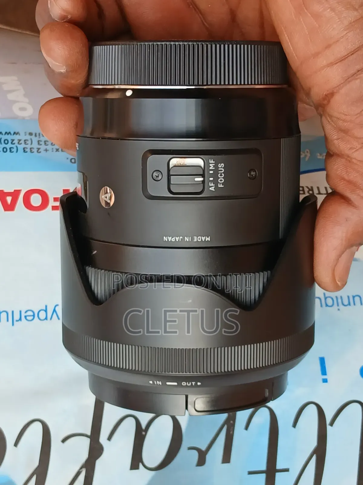 Sigma 35mm 1.4 Art Uk Used for Sale