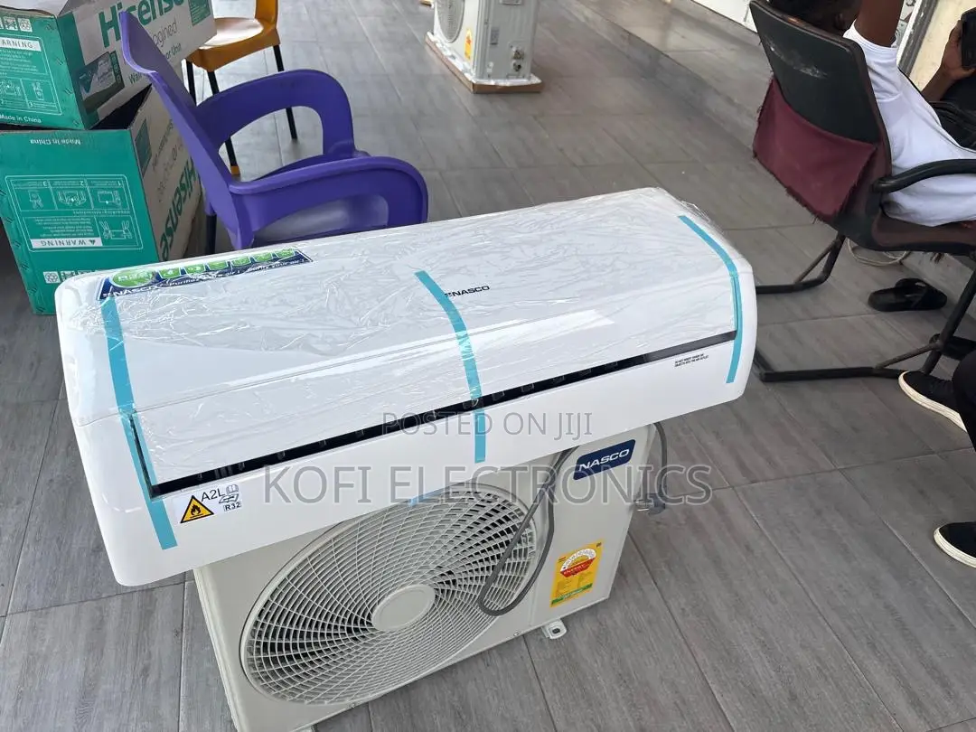 Nasco 2.5 Hp Dual Inverter Ac, Advanced Cooling for Ultimate Comfort