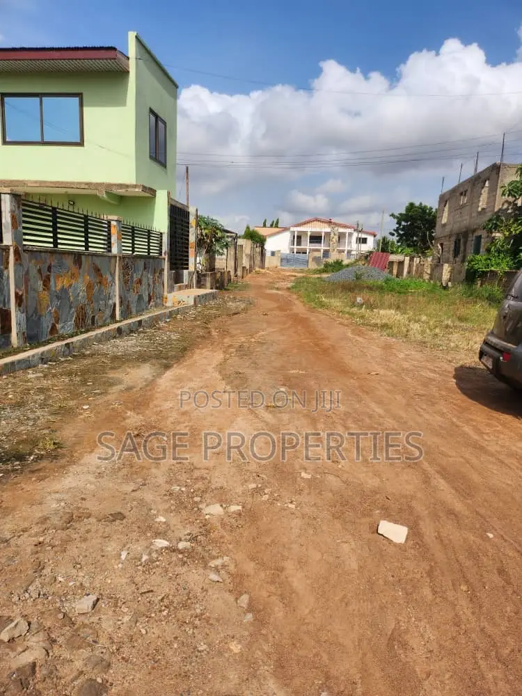 Titled Land Between Lakeside and New Legon for Sale