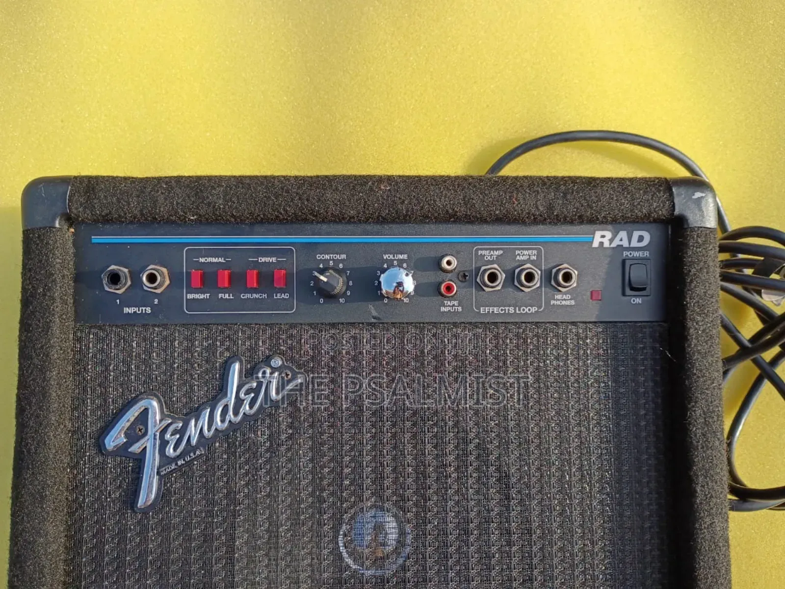 Fender Rad Keyboard Combo8