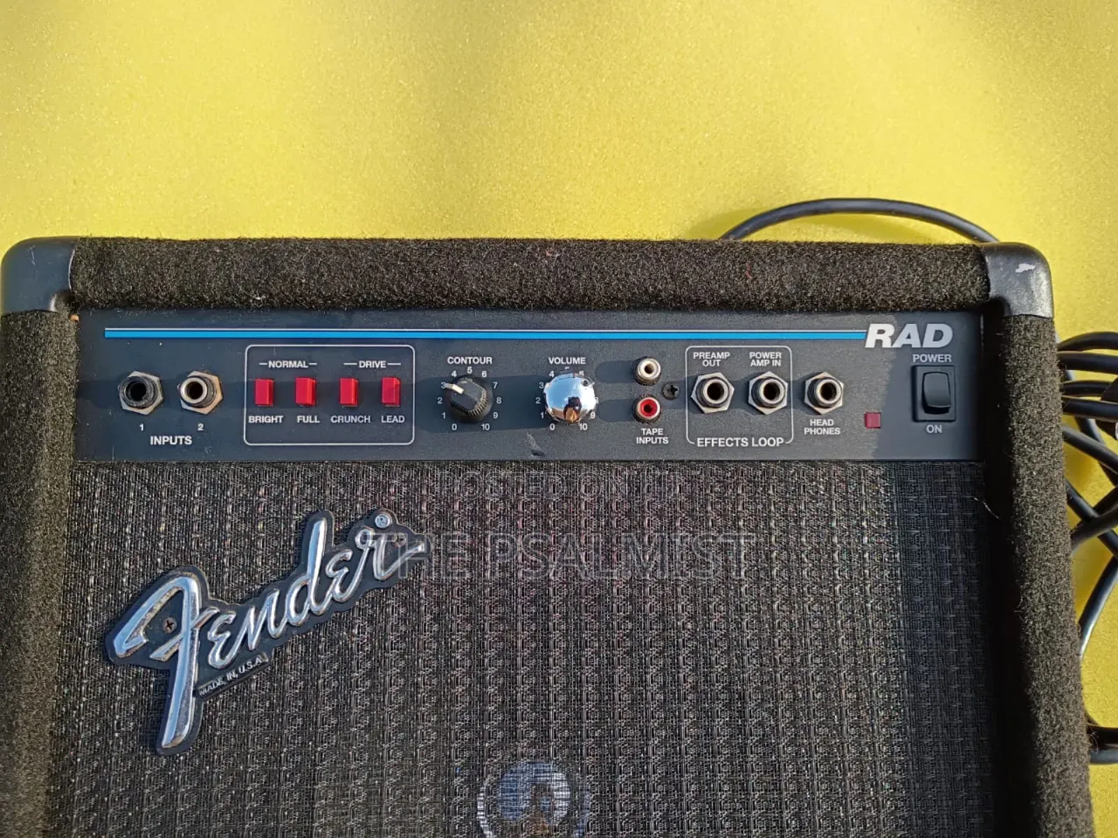 Fender Rad Keyboard Combo8