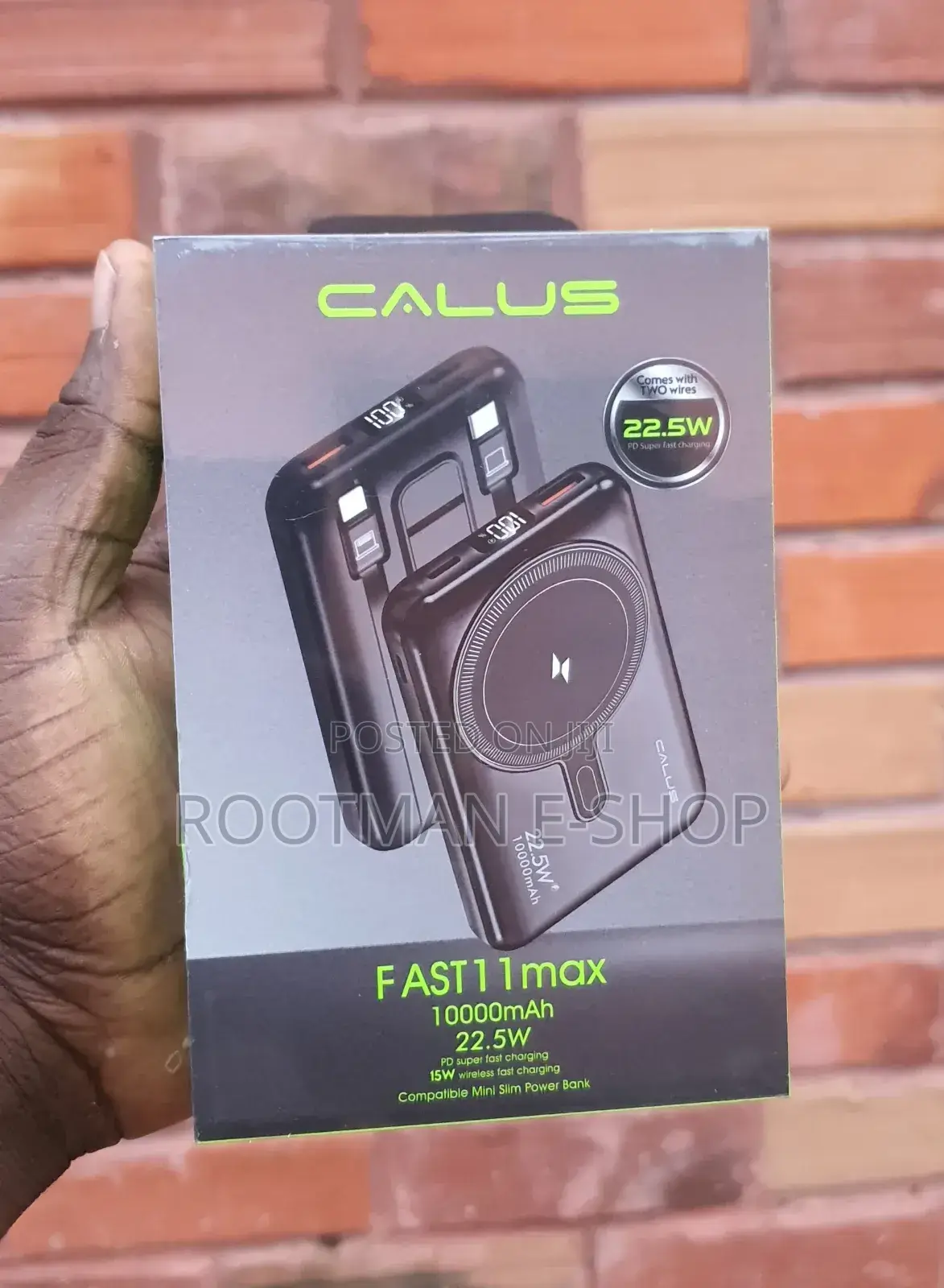 Pd Super Fast Charge (Calus Fast 11mx) Powerbank