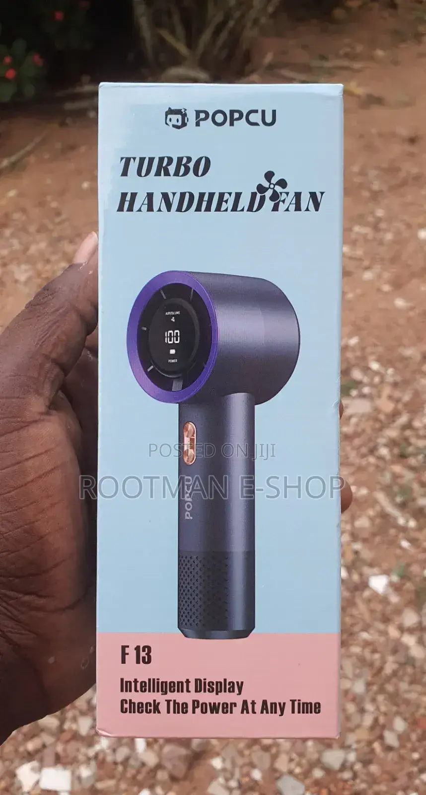 Chillpro Portable Fan (F13)