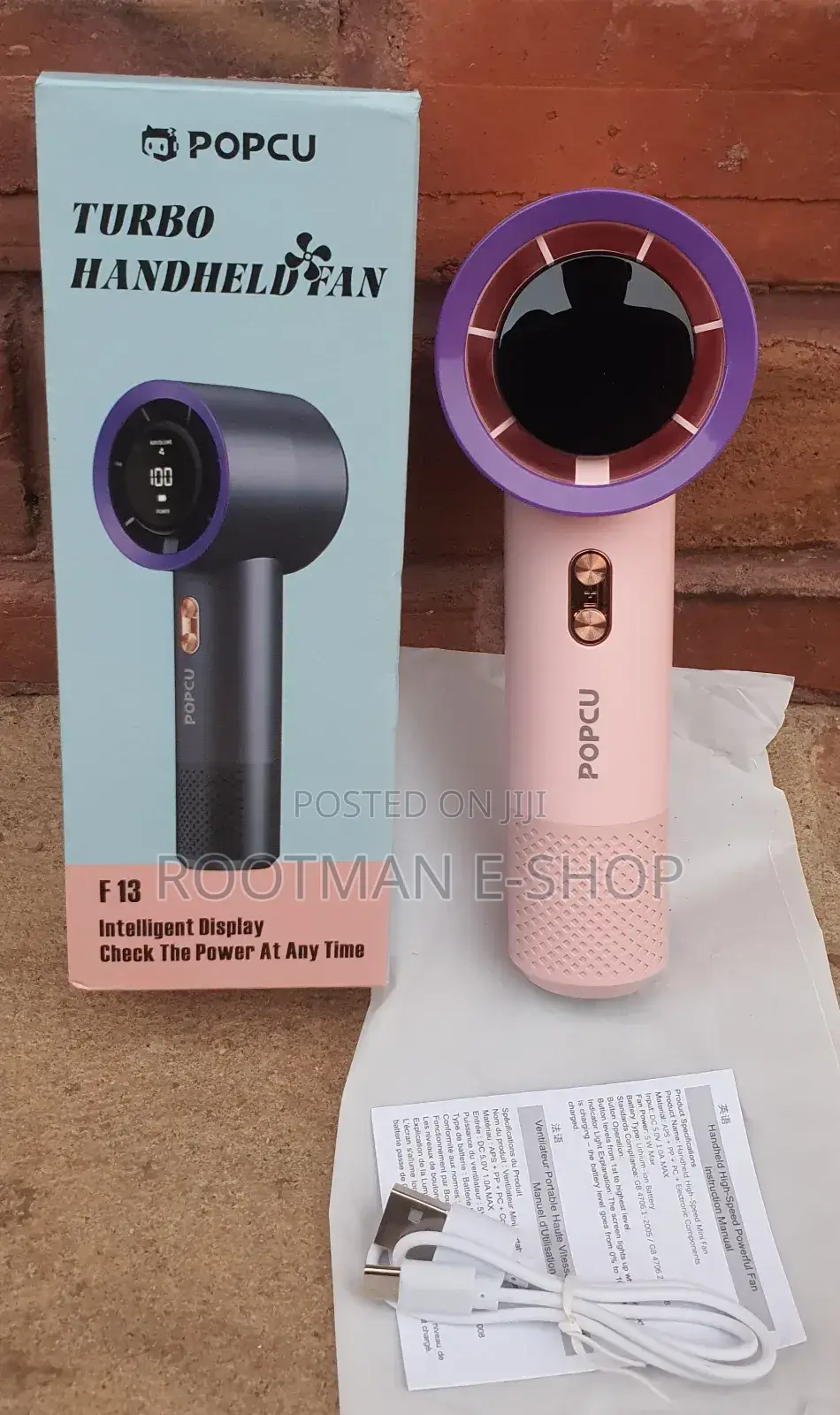 Chillpro Portable Fan (F13)