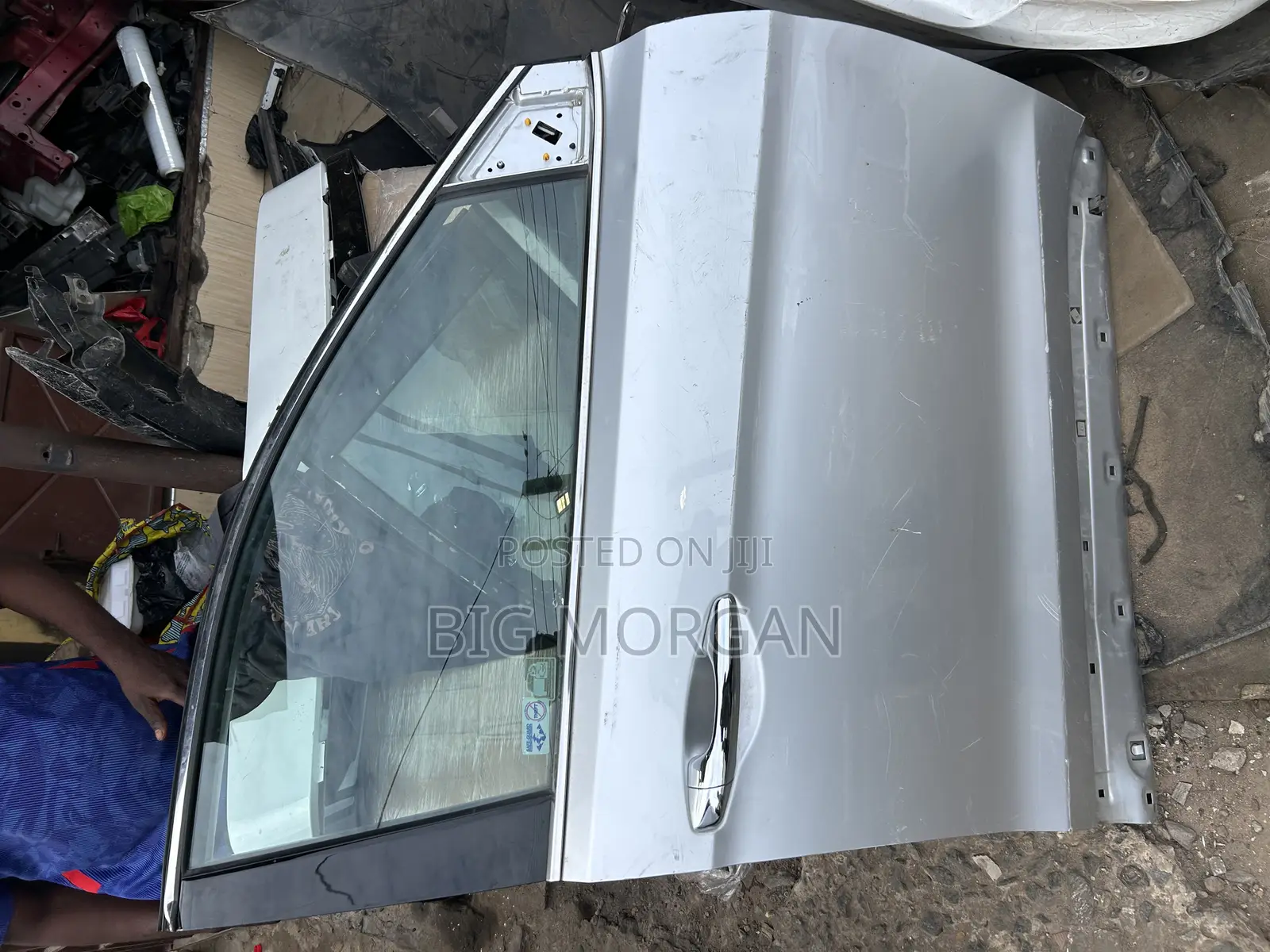 Hyundai Santa Fe 2013-2017 Door
