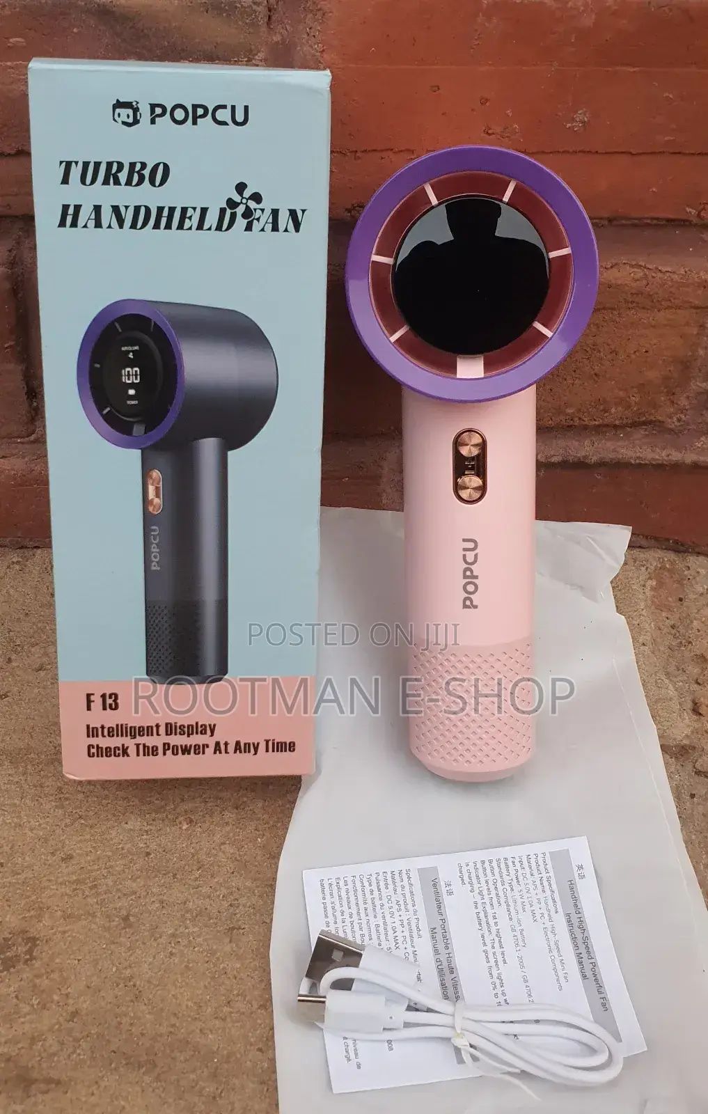 Popcu Turbo Handheld Fan