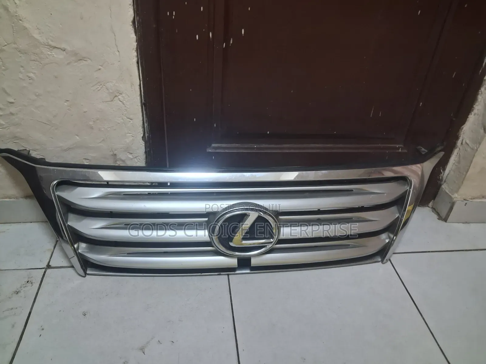Front Grill Lexus Gx 460 2015-2018